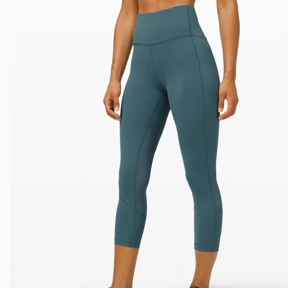 Lululemon - Pace Rival High Rise Crop 22"